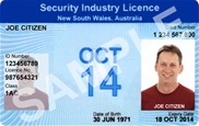 australian security license