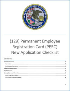 Illinois PERC Card Information Guide