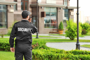 Campus Security Guard